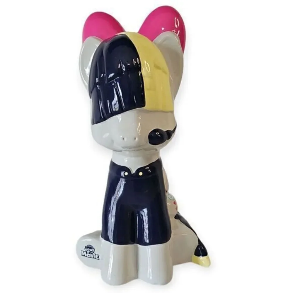 My Little Pony The Movie Songbird Serenade‎ Ceramic Coin Bank FAB-NY TOY HASBRO